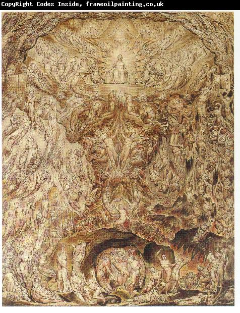 William Blake A Vision of the Last Judgment